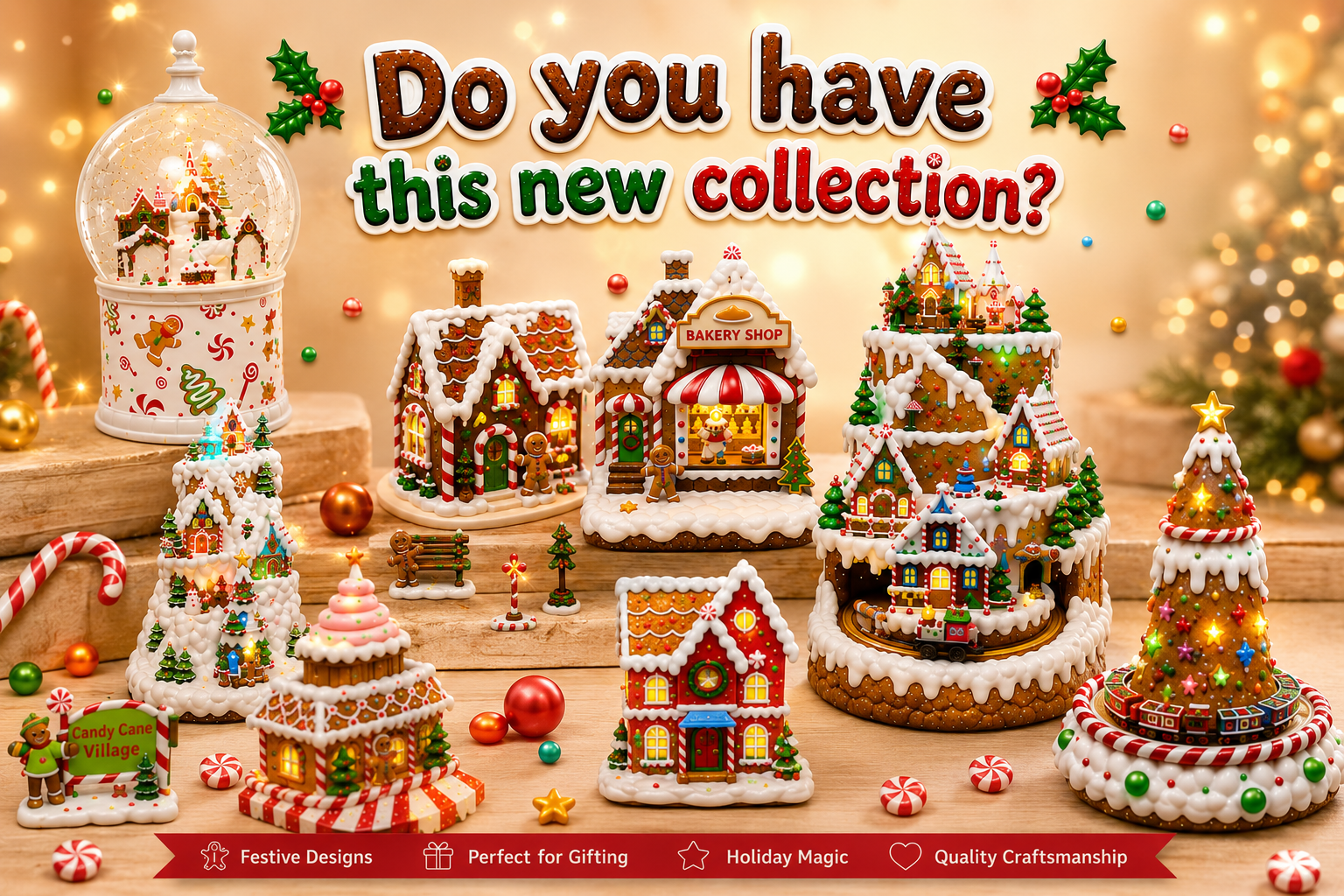 What Makes Gingerbread Christmas Villages So Collectible?