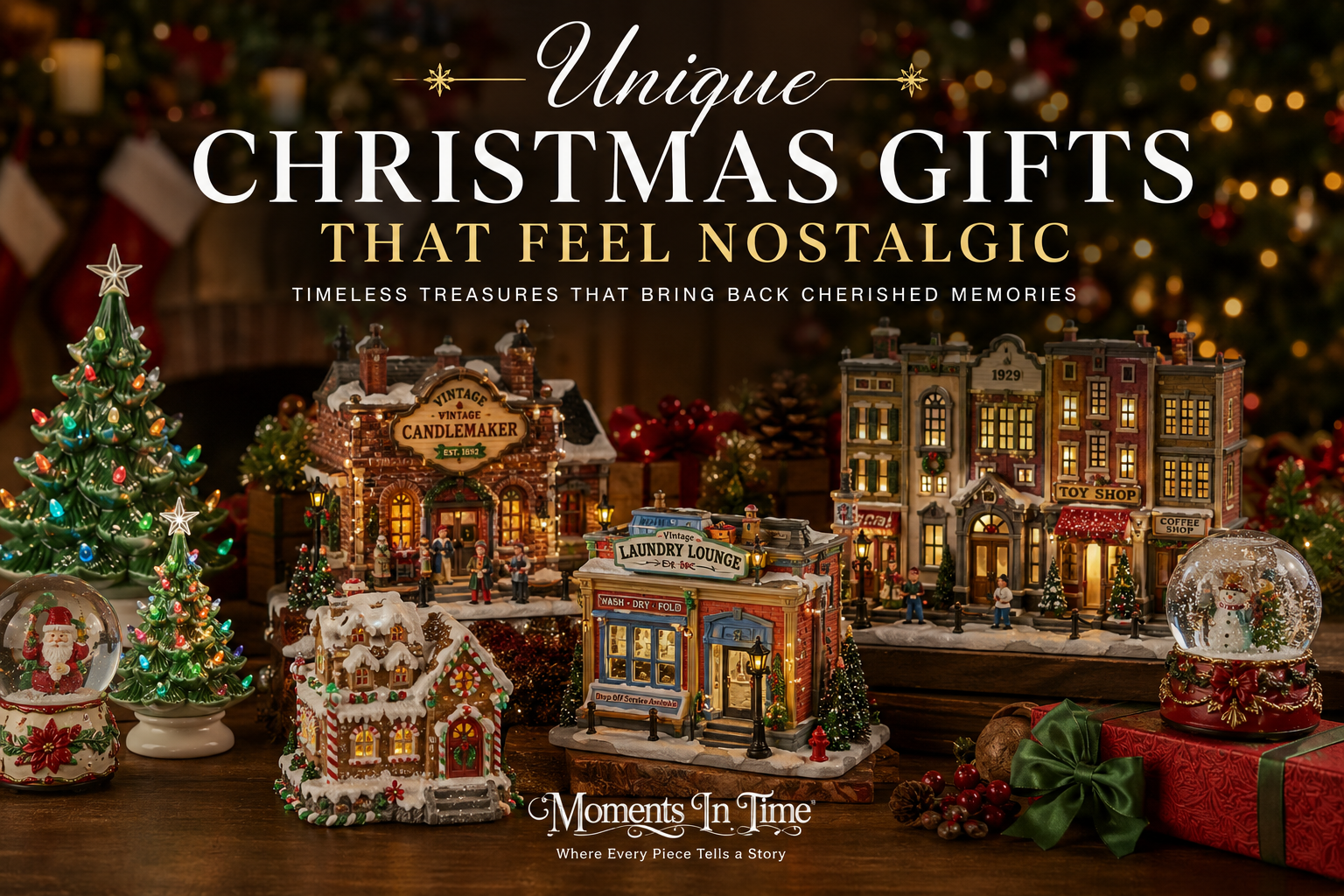 Unique Christmas Gifts That Feel Nostalgic: Timeless Holiday Treasures That Bring Back Cherished Memories
