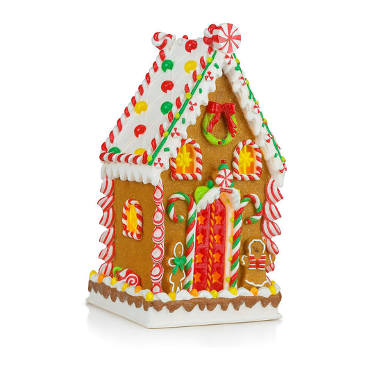 Gingerbread Village House Handcrafted Christmas Decoration