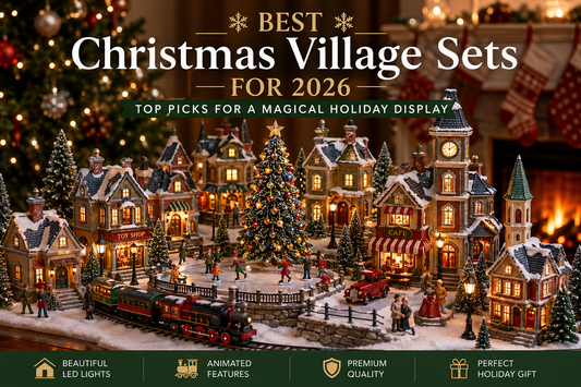 Best Christmas Village Sets for 2026 (Top Picks for a Magical Holiday Display)
