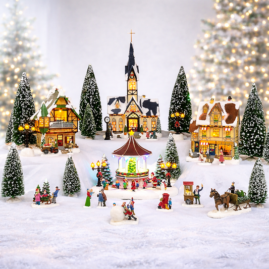 Beginning Your Christmas Village Set: A Complete Guide to Creating a Magical Holiday Scene