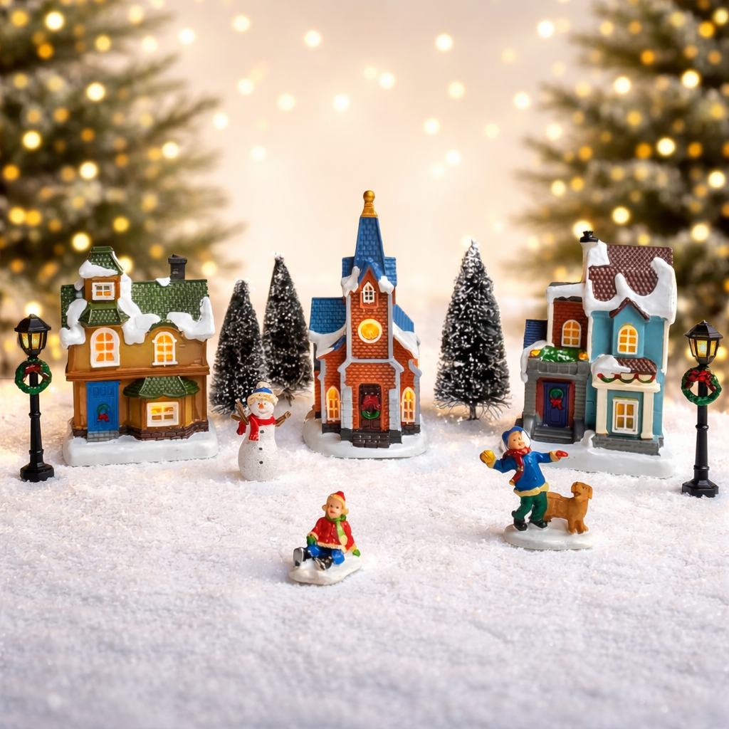 The Best Gift for Christmas: Why a Miniature Christmas Village is the Perfect Choice