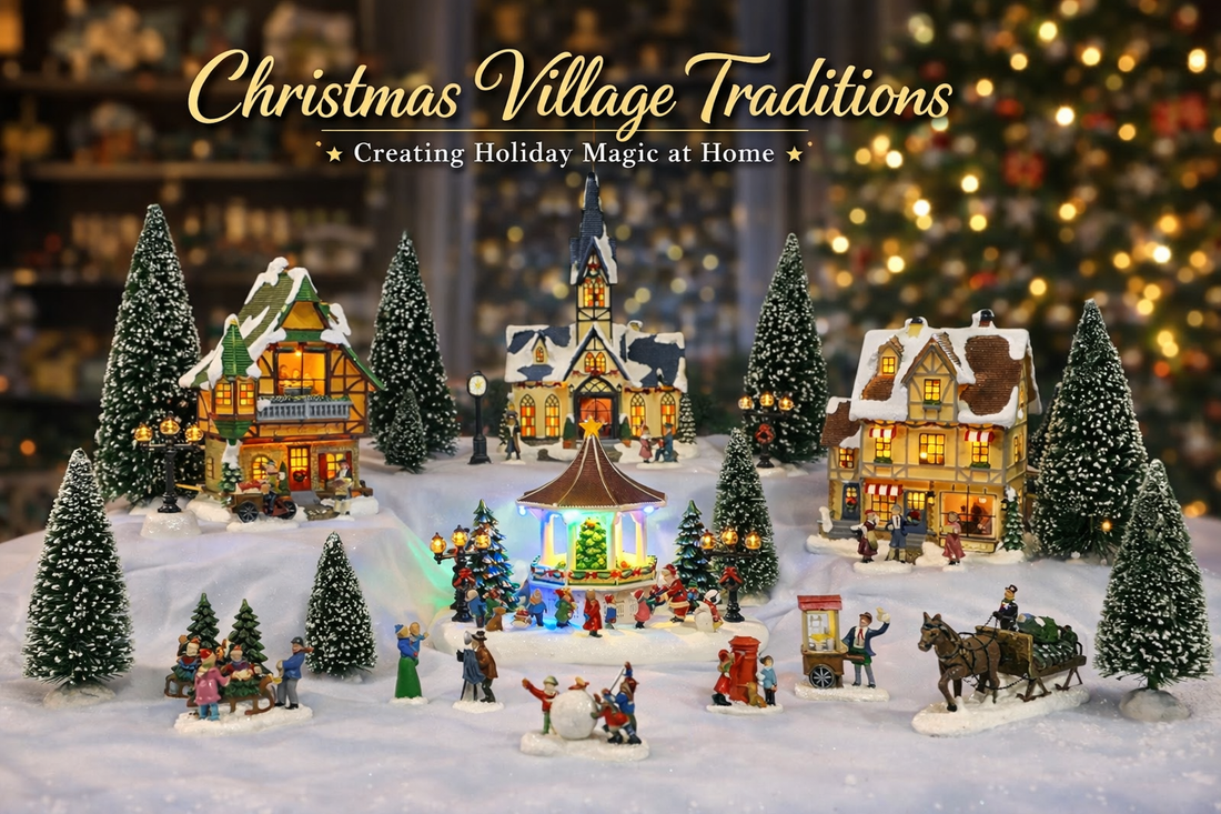 Start Your Own Christmas Village Tradition Today
