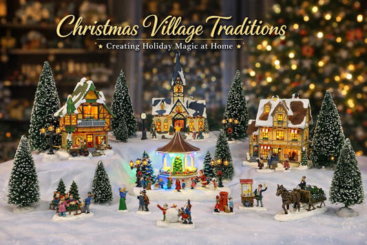 Start Your Own Christmas Village Tradition Today