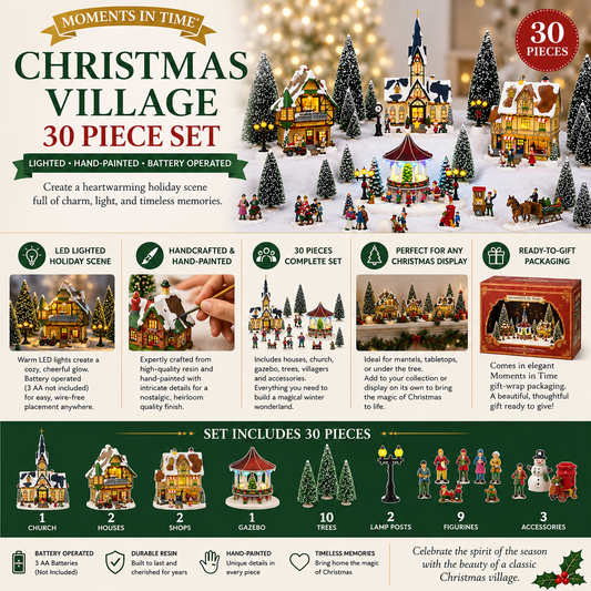 Where to Buy Christmas Village Pieces and Decor: Finding the Best Sources for Your Holiday Display