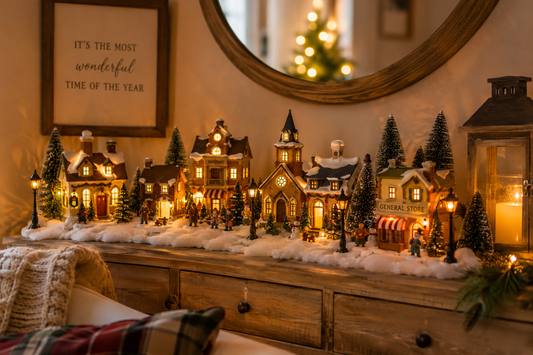 Christmas Village Ideas for Small Spaces