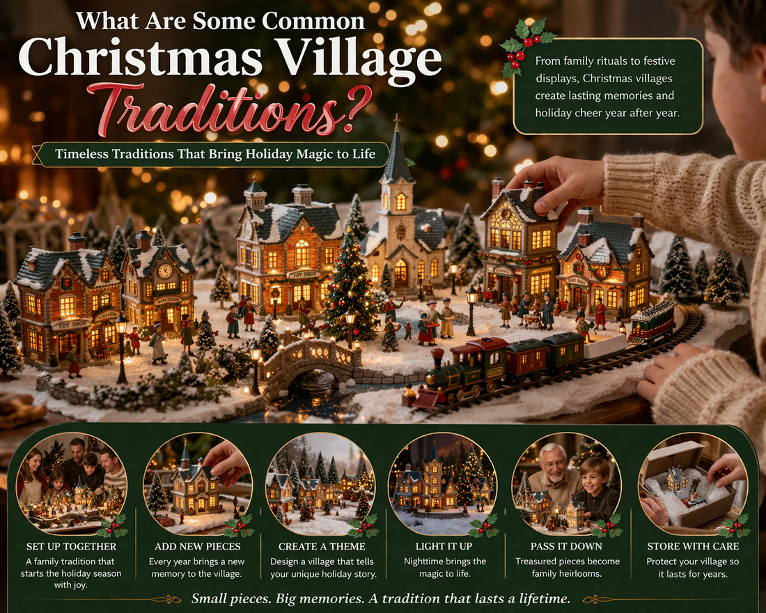 Christmas Village Traditions: Ideas, Meaning & How to Start Your Own (2026 Guide)