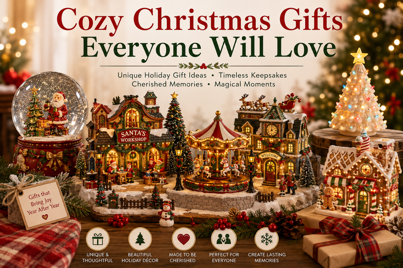 Cozy Christmas Gifts Everyone Will Love (2026 Gift Guide)