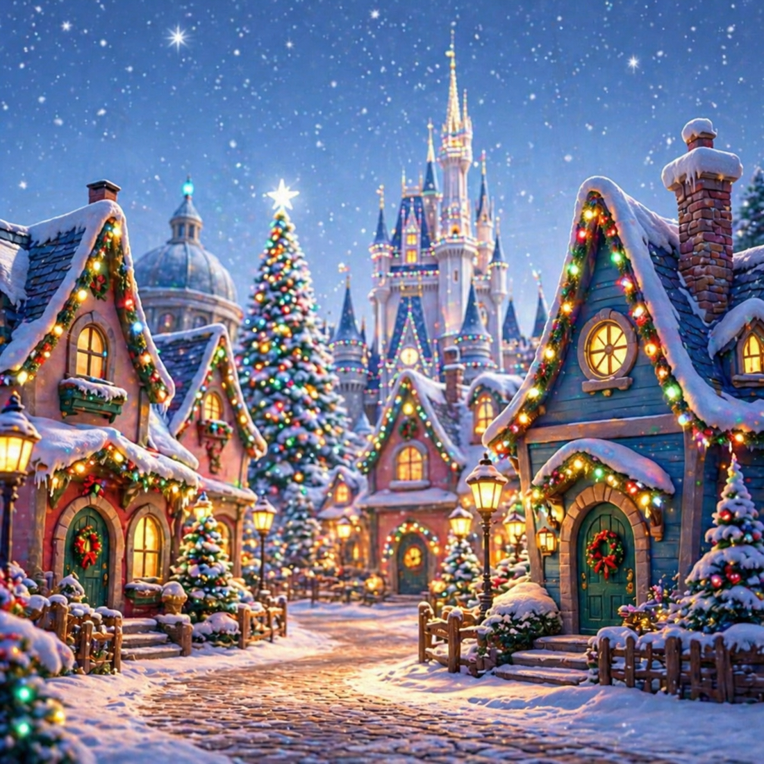 Disney Animated Christmas Houses: The Ultimate Holiday Village for Magical Home Decor