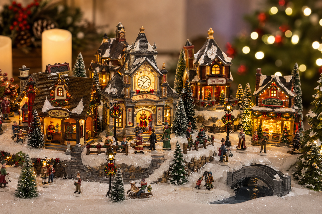 How to Create a Magical Holiday Display