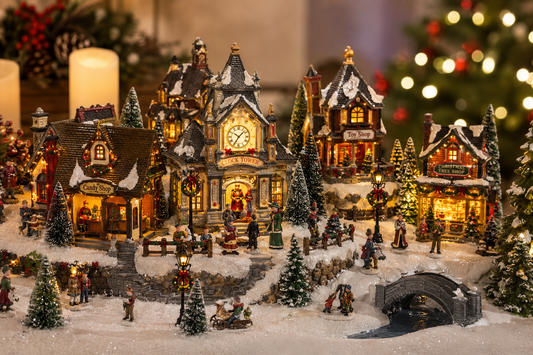 How to Create a Magical Holiday Display