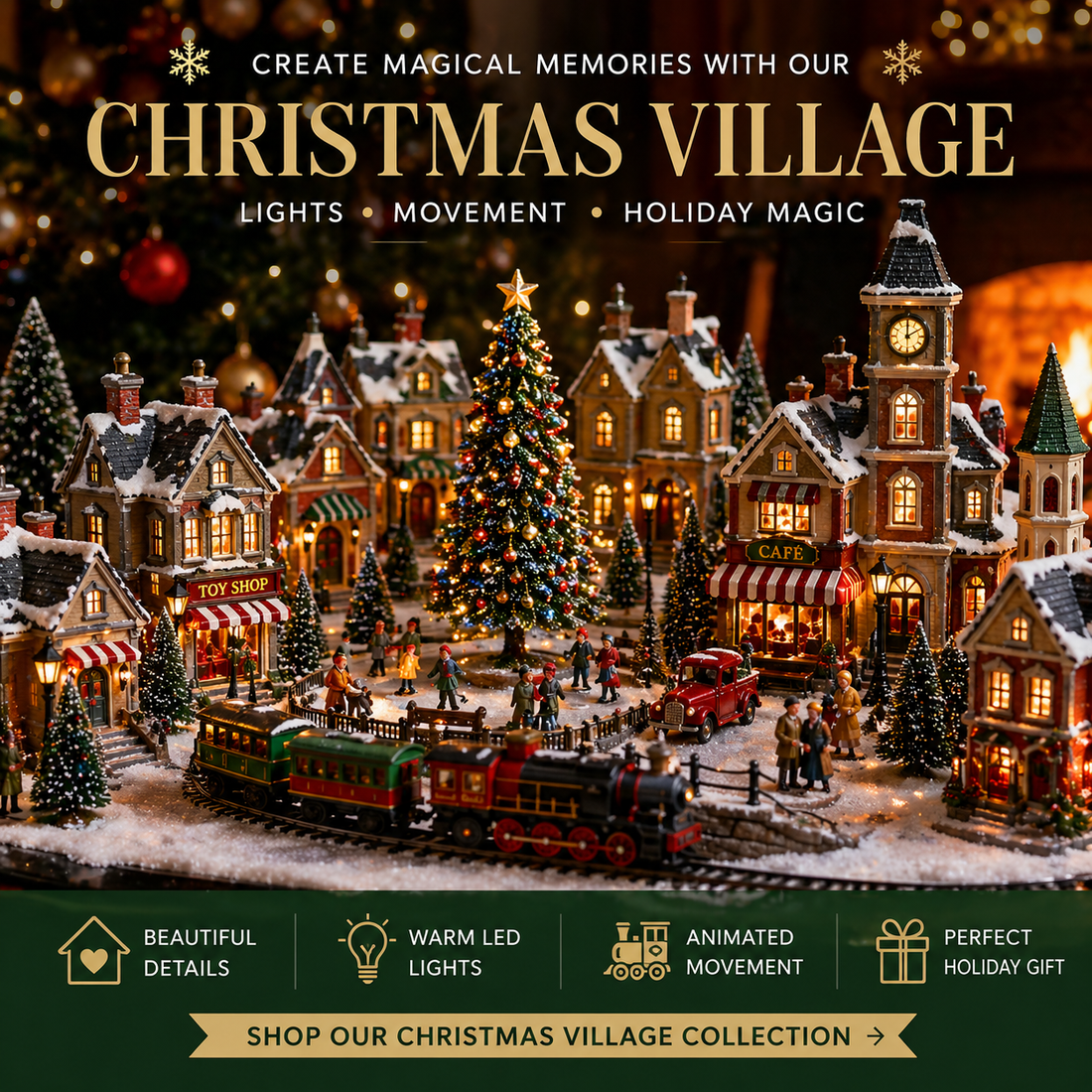 How to Build a Christmas Village Step-by-Step (Complete 2026 Guide)