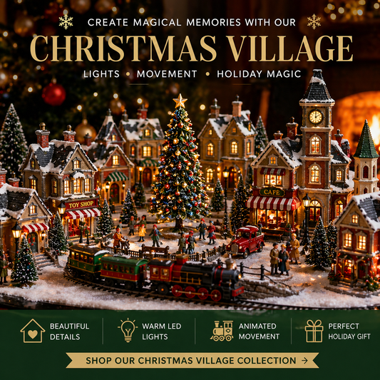 How to Build a Christmas Village Step-by-Step (Complete 2026 Guide)