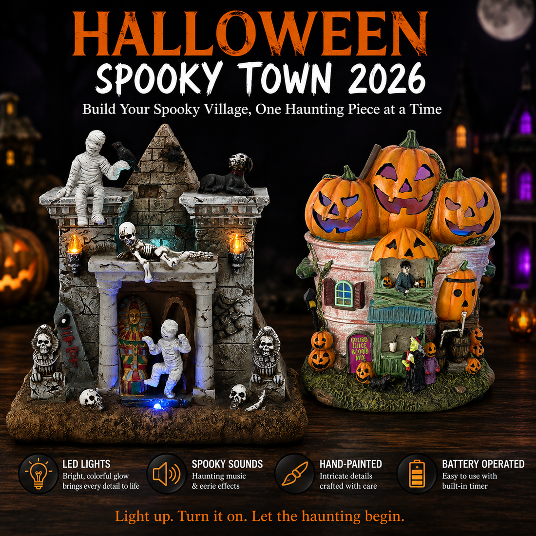 Halloween Spooky Town 2026