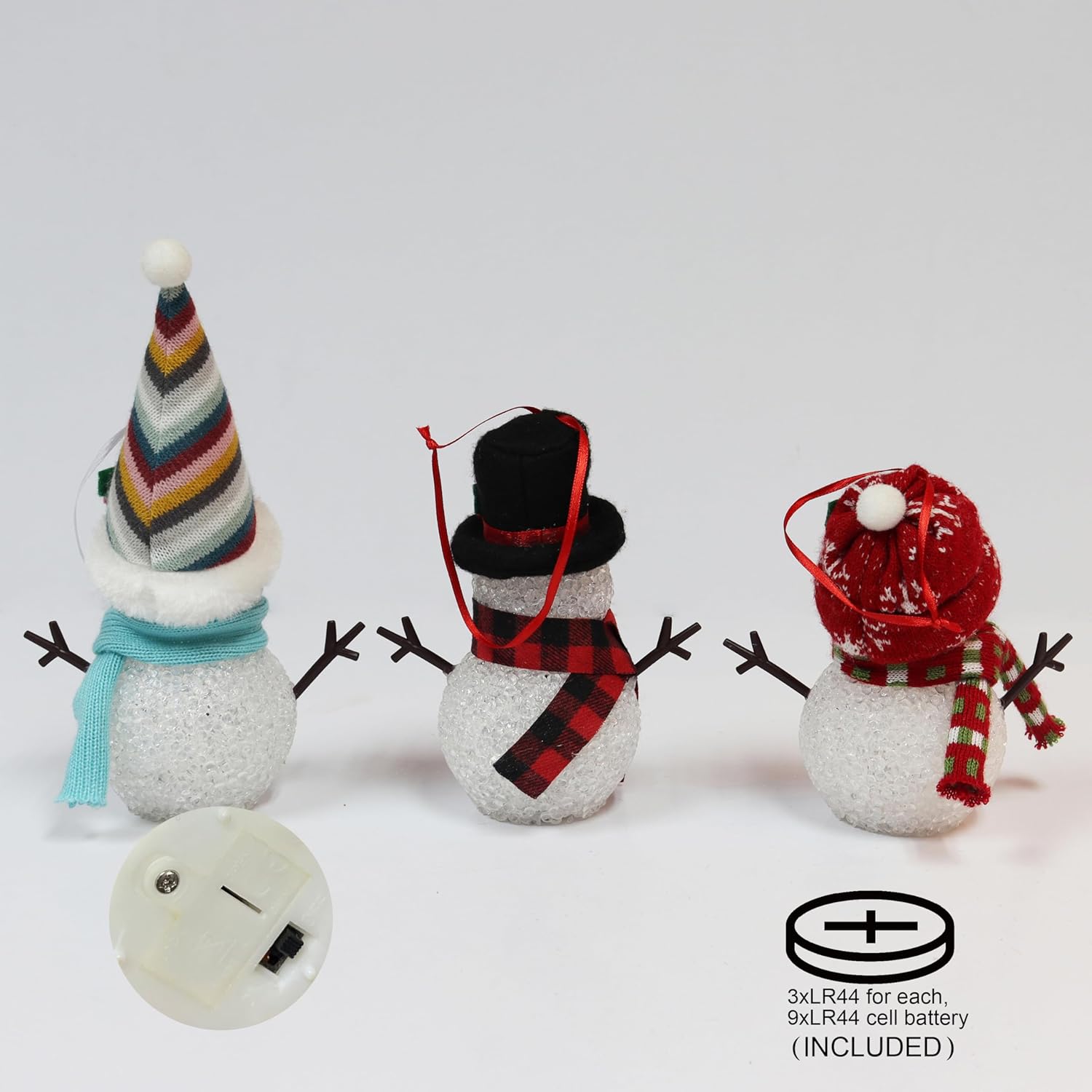 Christmas Snowman Ornaments
