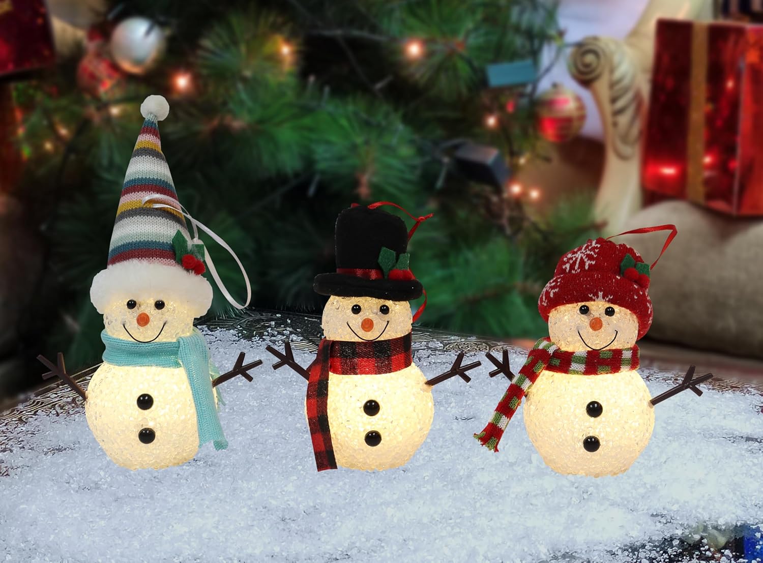 Christmas Snowman Ornaments
