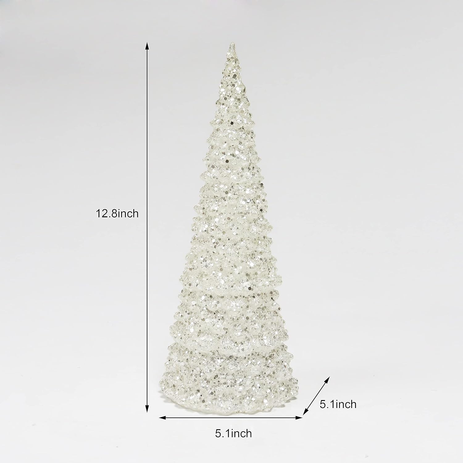 Acrylic LED Color Changing Tree Light-Up Tabletop Decor