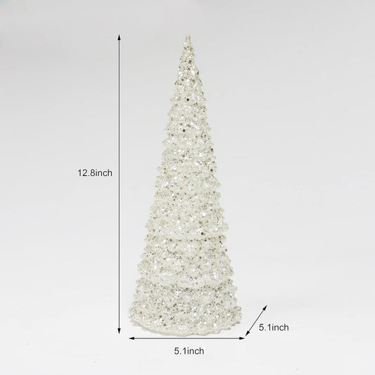 Acrylic LED Color Changing Tree Light-Up Tabletop Decor