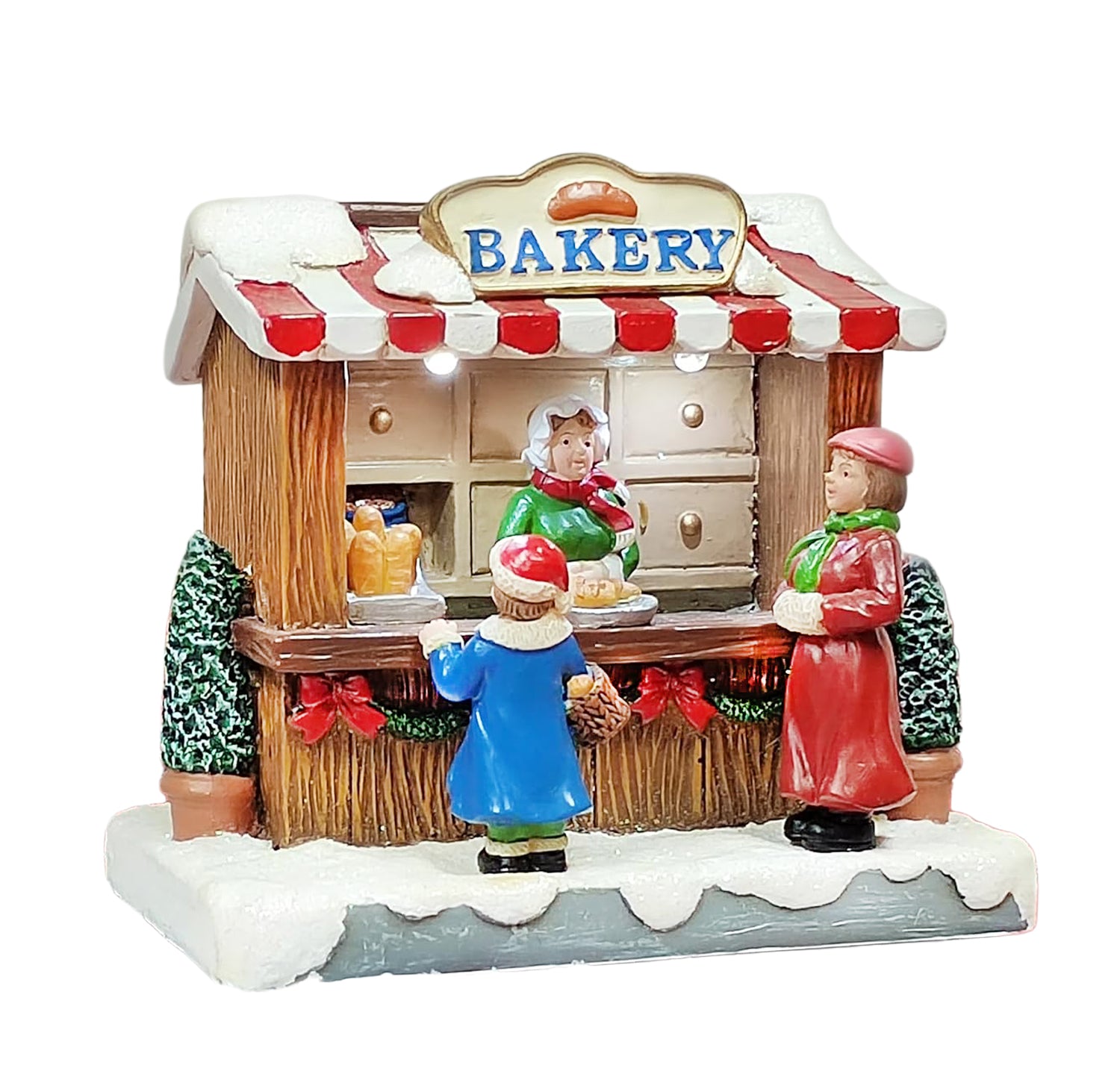 Cakes and Coffee Food Truck Lighted Street Vendor