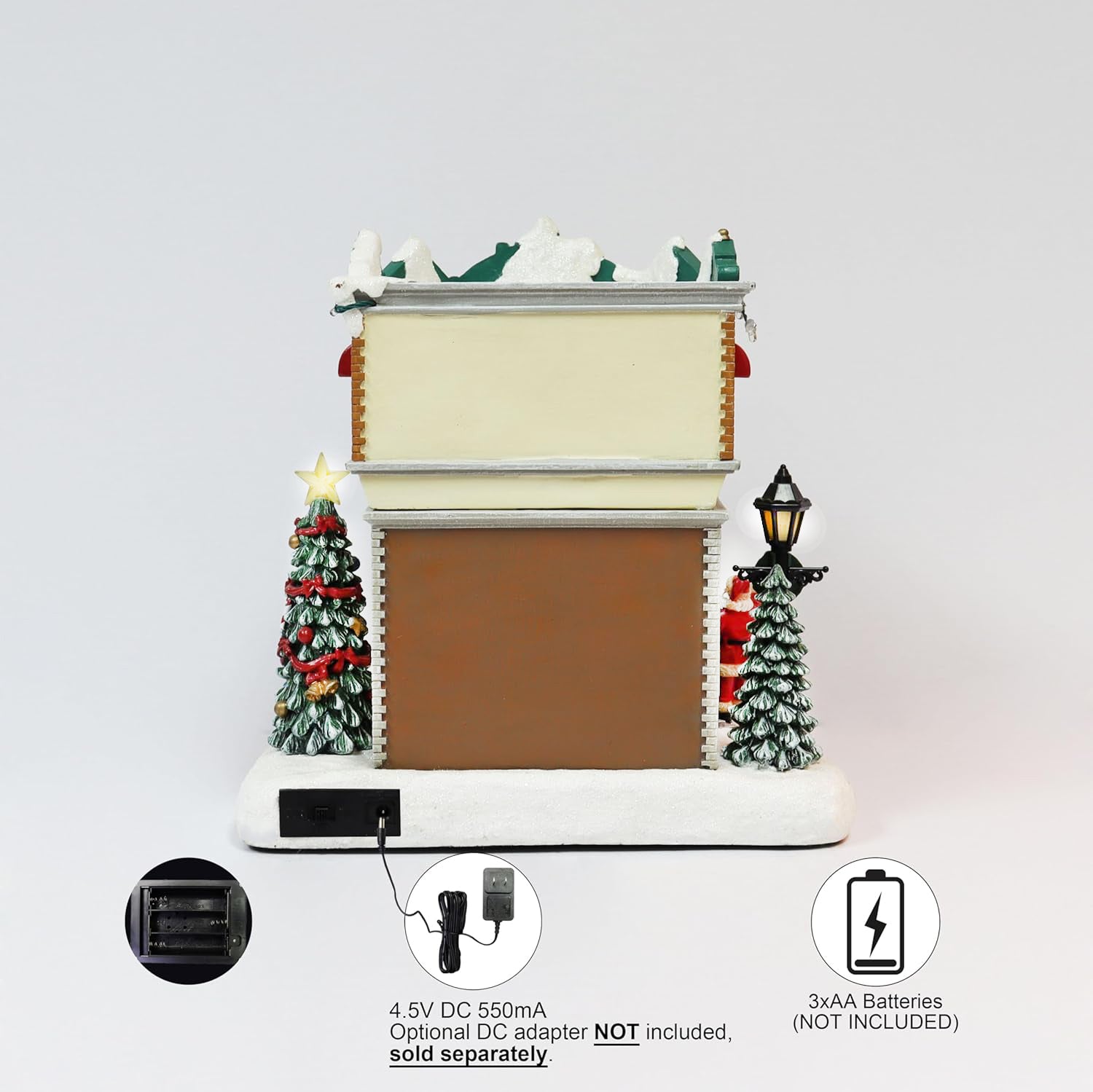 Musical Candy Store 10.3” Light Up Christmas Village