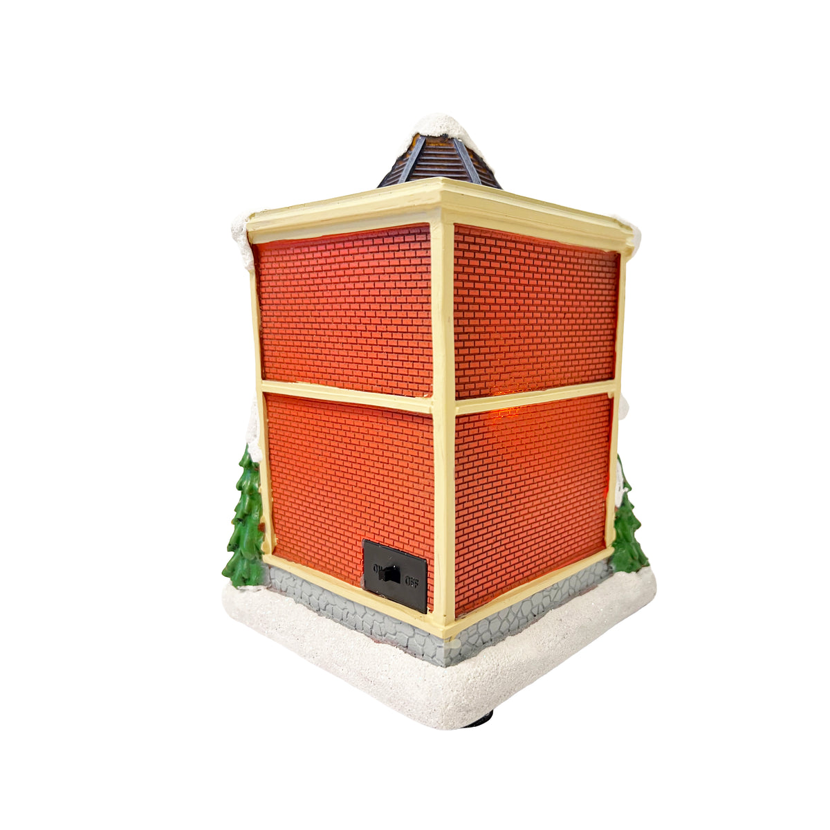 Donald Daisy Movie Time Christmas Village Lighted Holiday Decor