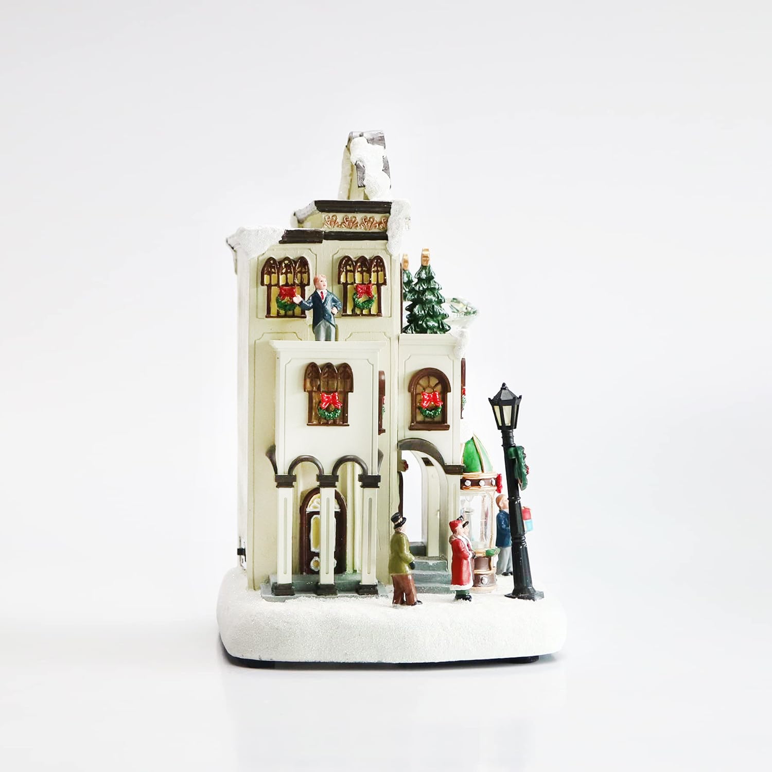 Fine Jewelry Shop Lighted Christmas Village Building with LED Lights 11”H