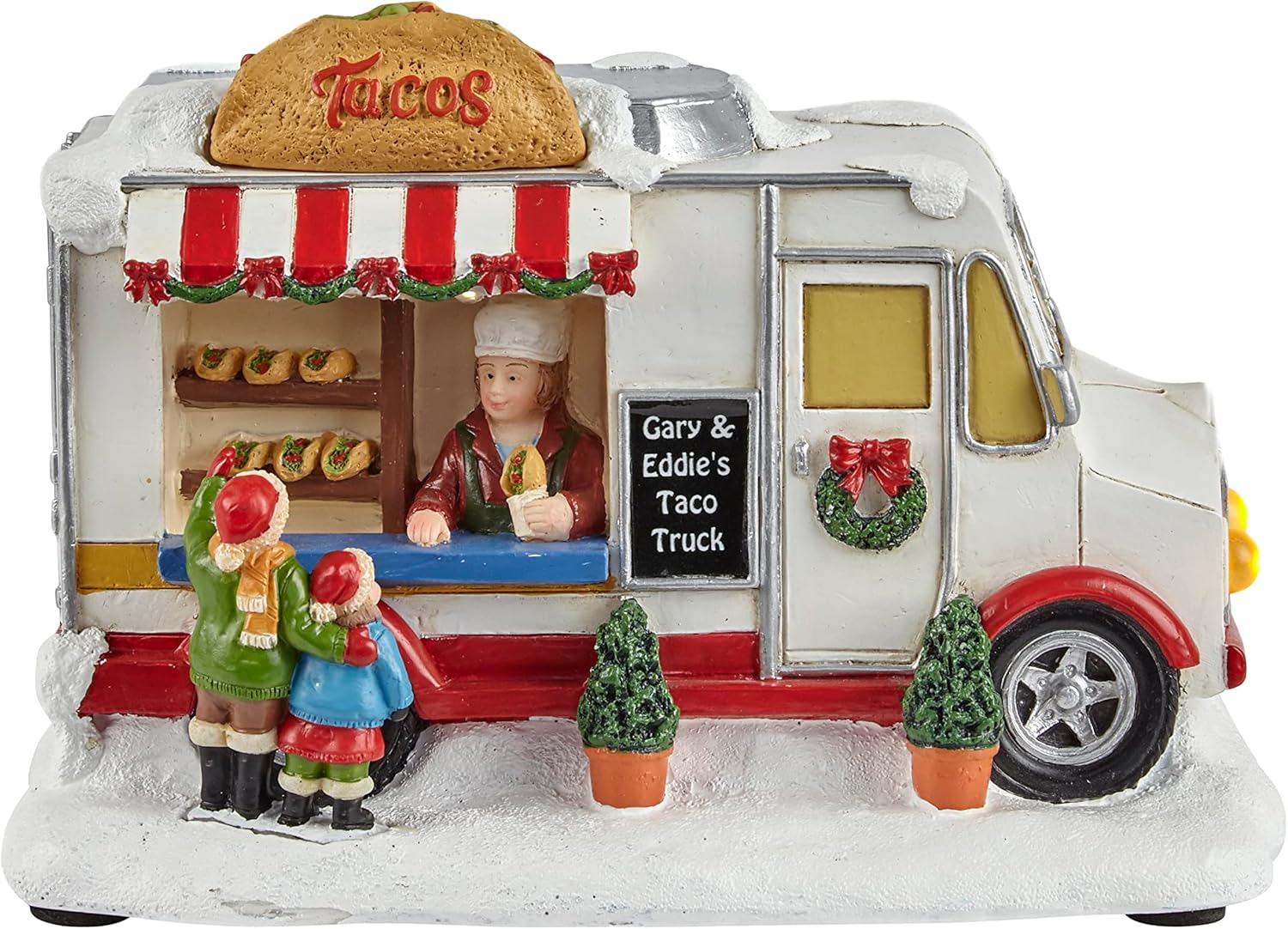 Cakes and Coffee Food Truck Lighted Street Vendor