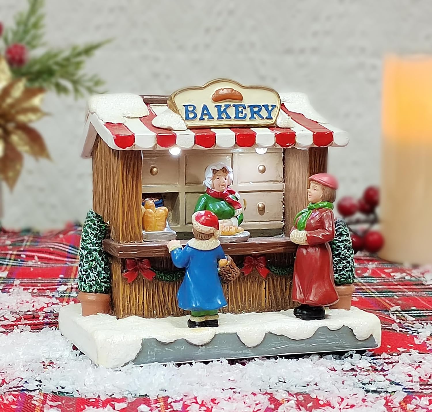 Cakes and Coffee Food Truck Lighted Street Vendor