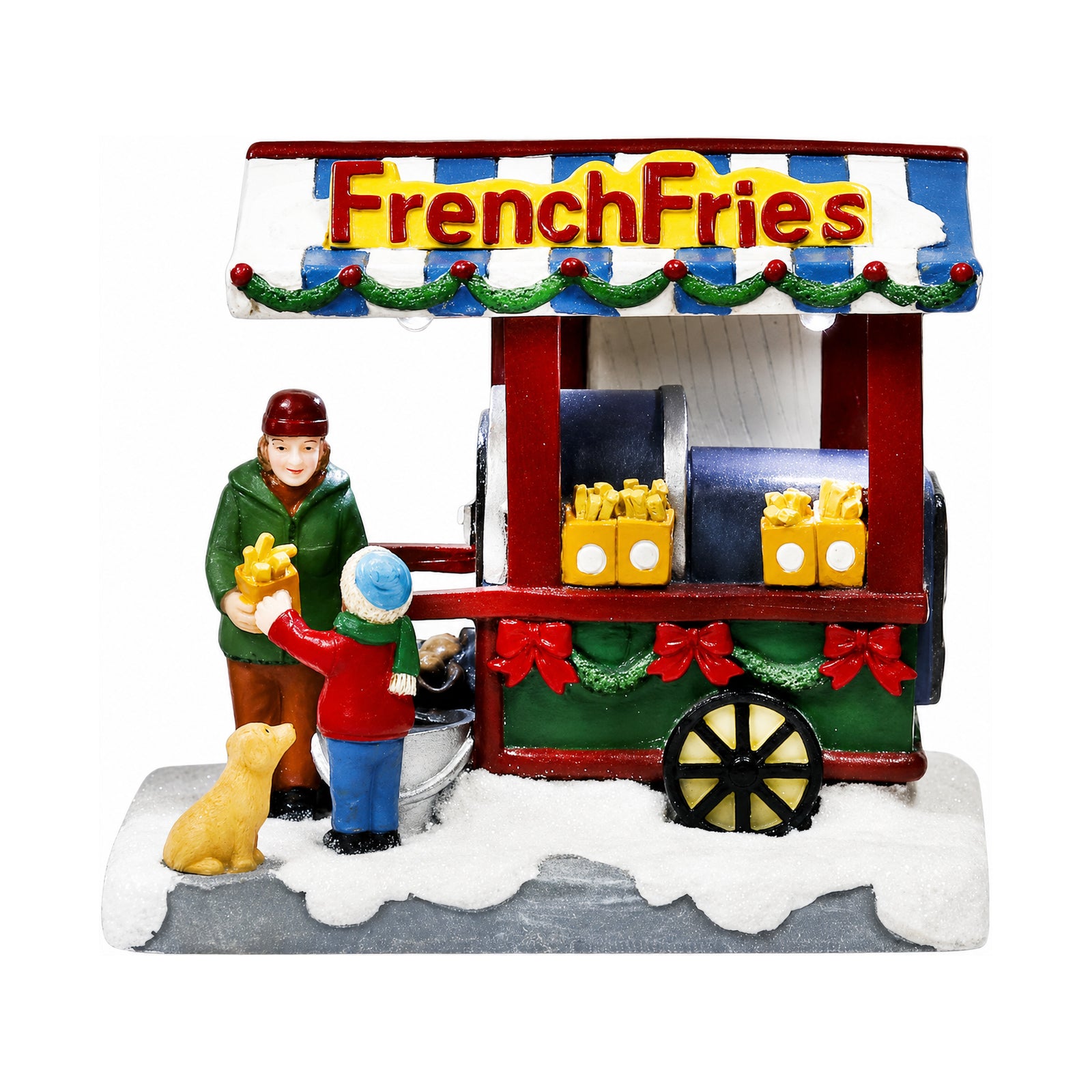 Cakes and Coffee Food Truck Lighted Street Vendor