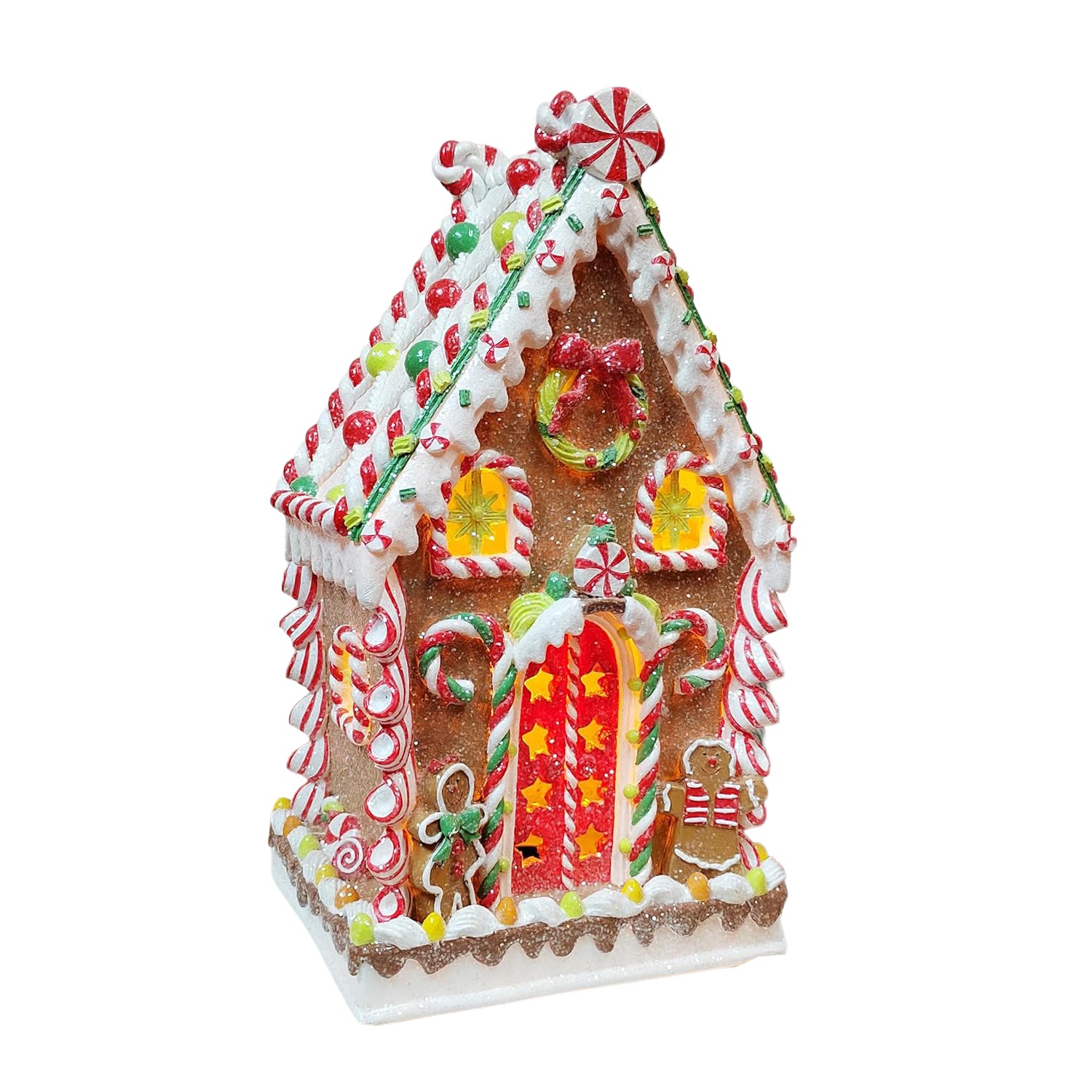 Gingerbread Village House Handcrafted Christmas Decoration