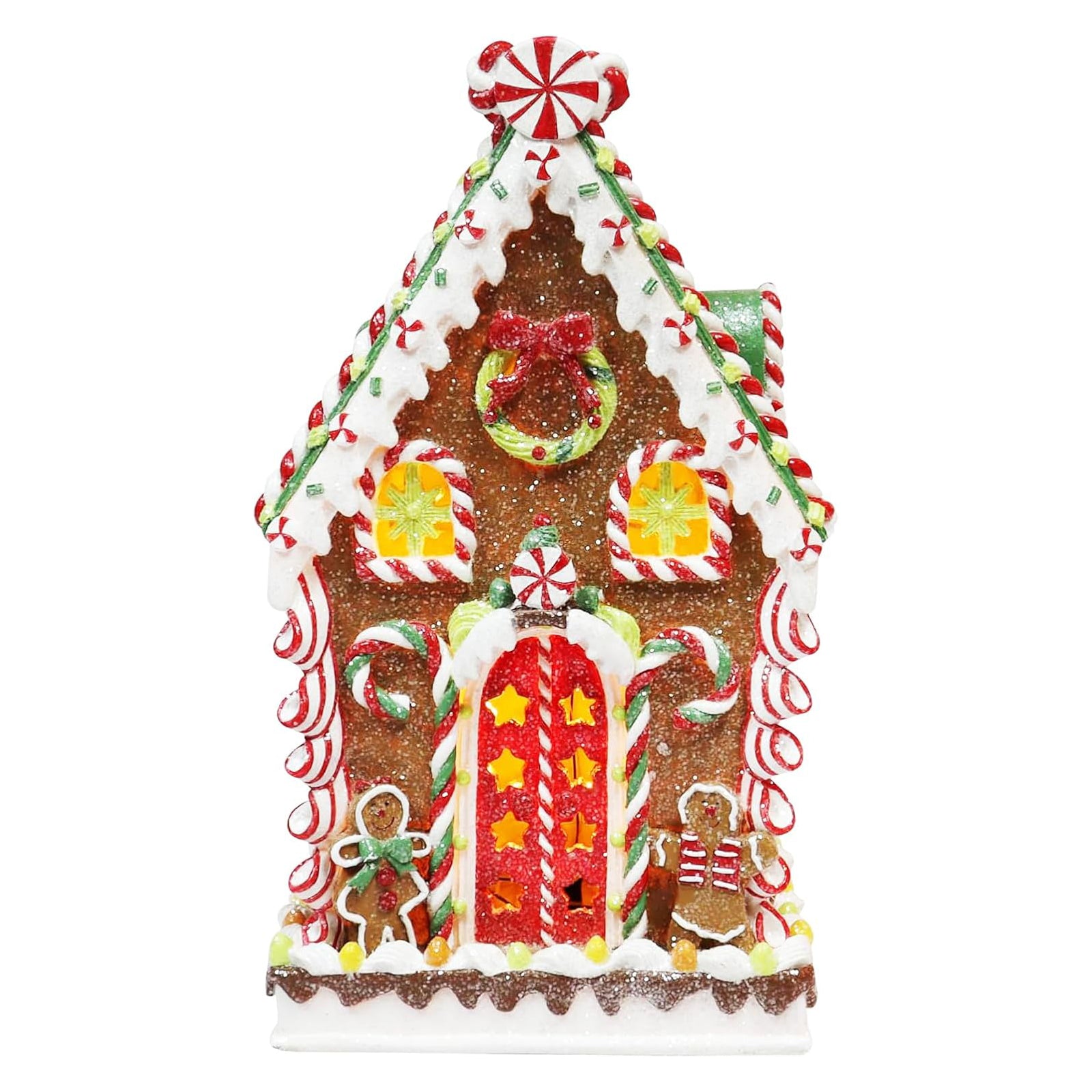 Gingerbread Village House Handcrafted Christmas Decoration