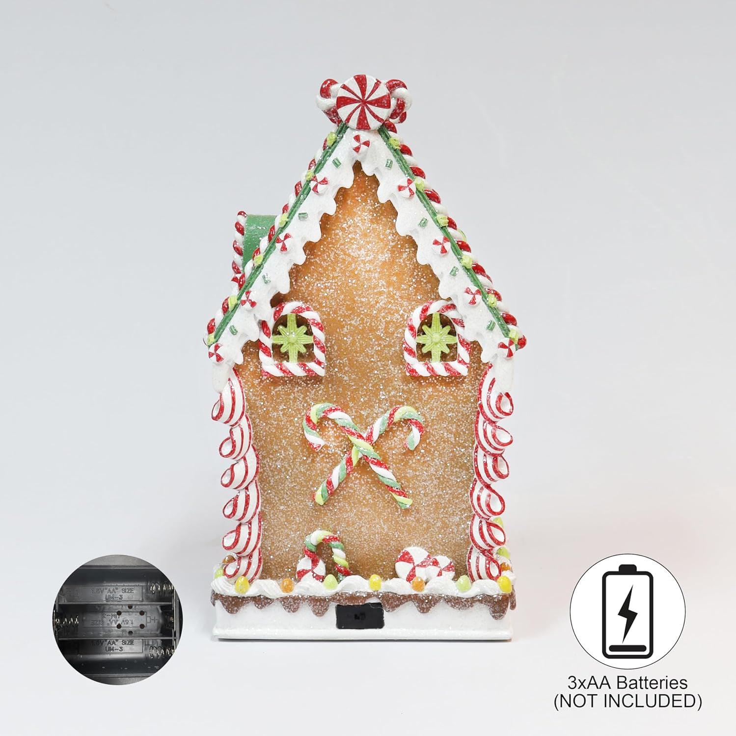 Gingerbread Village House Handcrafted Christmas Decoration
