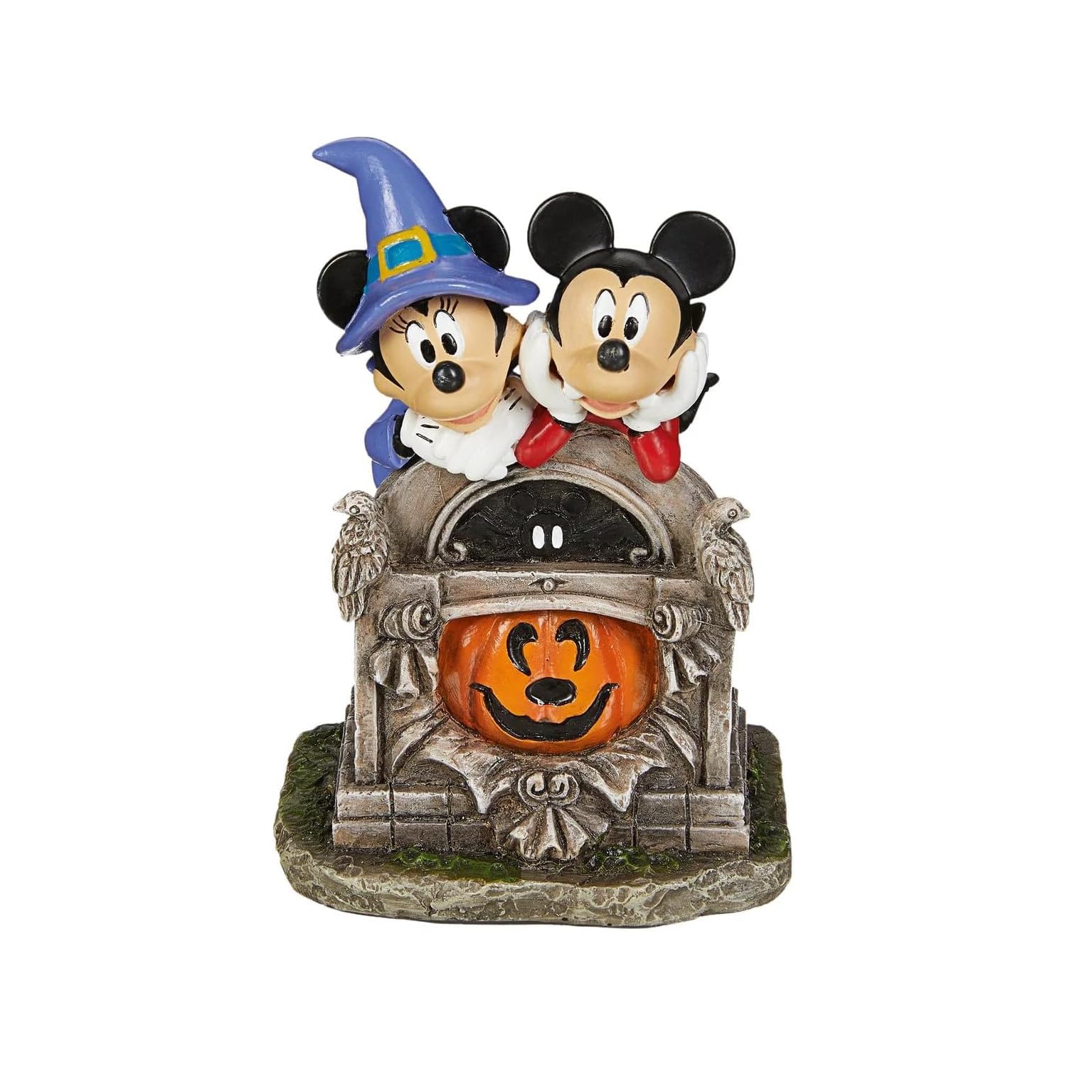 Halloween Village 12-Piece LED Musical Set with Cartoon Disney