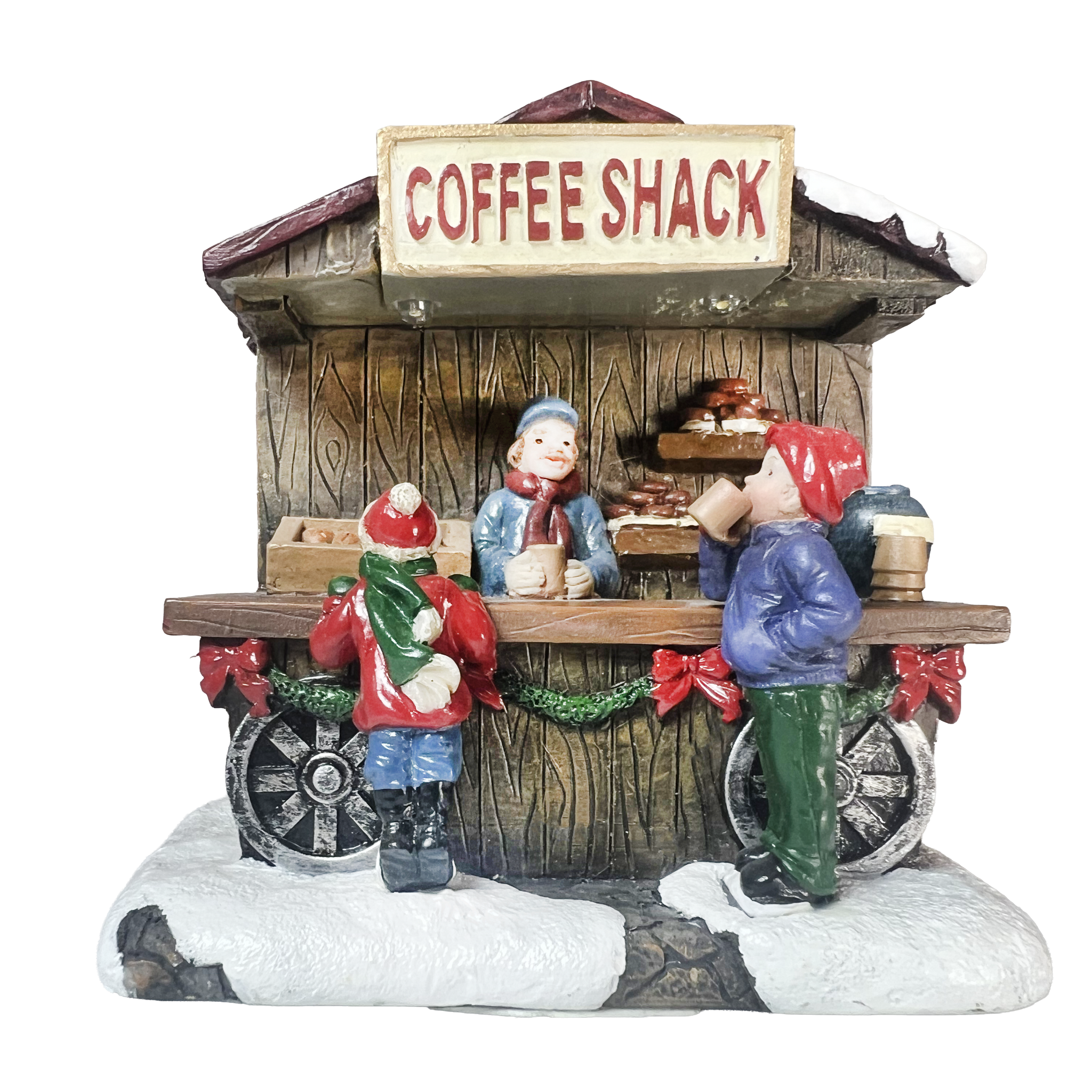 Cakes and Coffee Food Truck Lighted Street Vendor