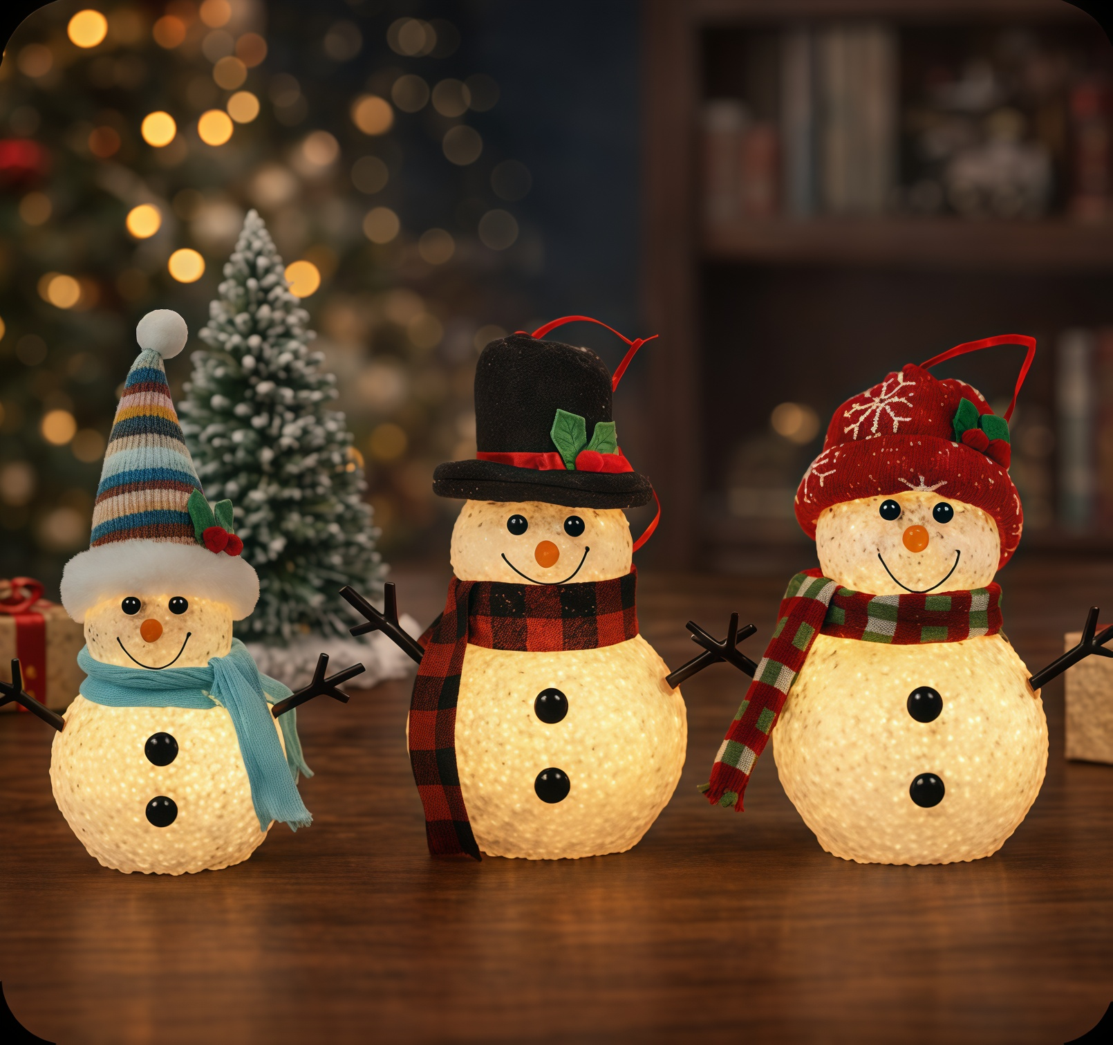 Christmas Snowman Ornaments