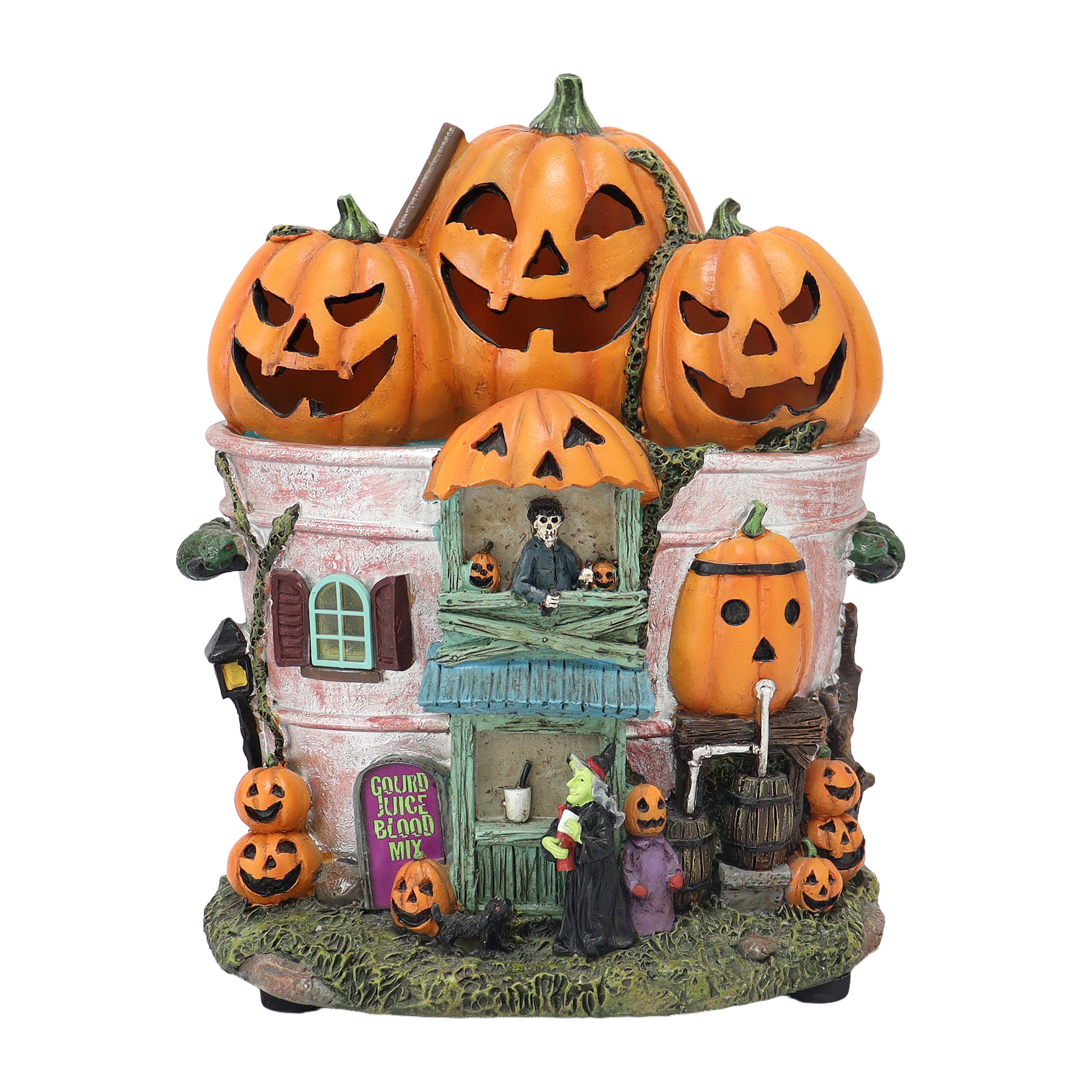Halloween Juice Shop Haunted House Village Home Decor