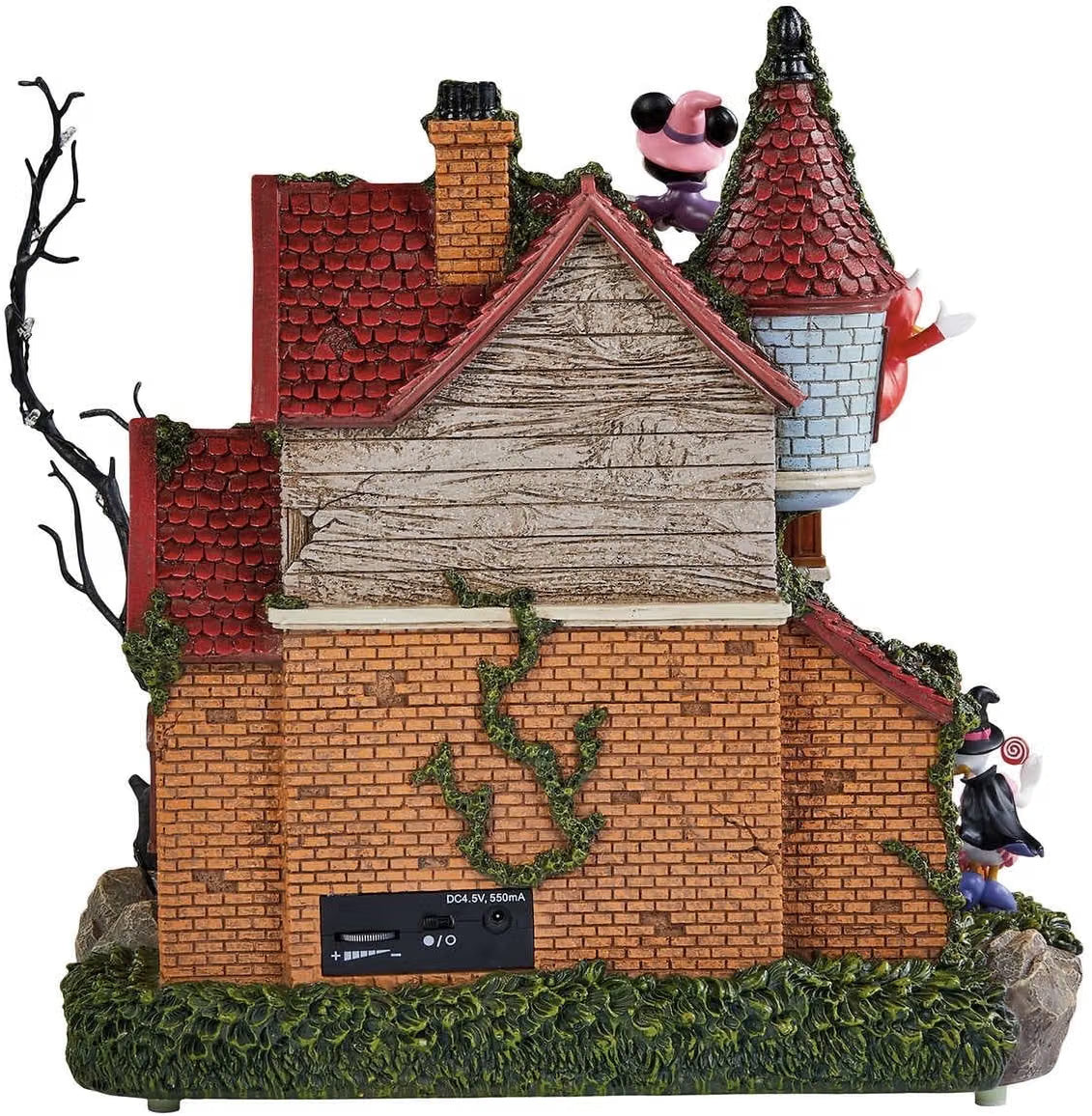 Disney Halloween Party House with Lights and Music, Indoor Decor