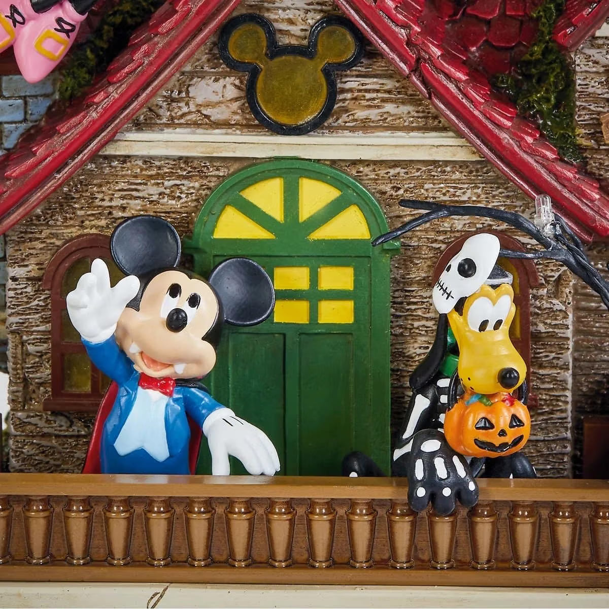 Disney Halloween Party House with Lights and Music, Indoor Decor