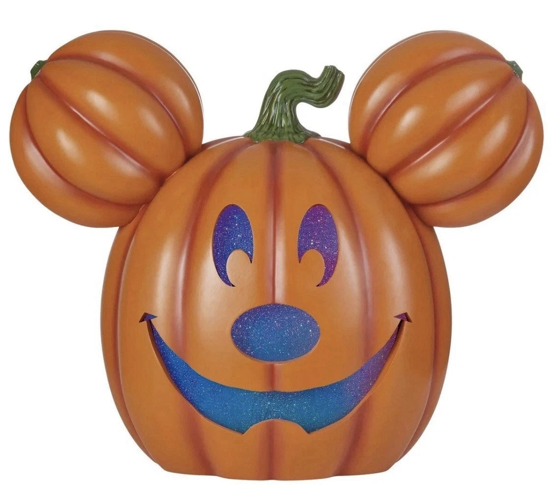 Disney Mickey Mouse Pumpkin Light Up Halloween Decoration, 20
