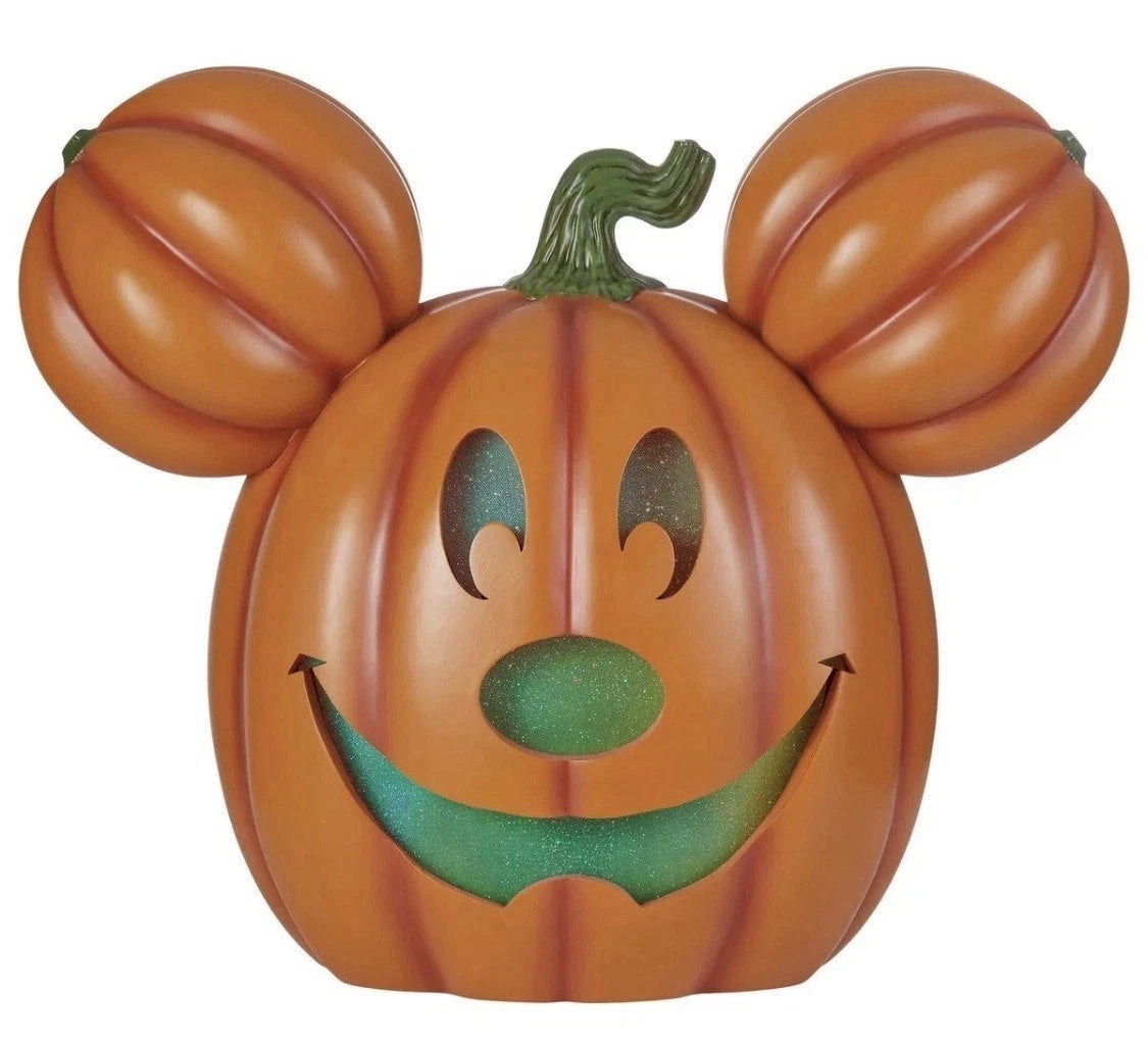 Disney Mickey Mouse Pumpkin Light Up Halloween Decoration, 20