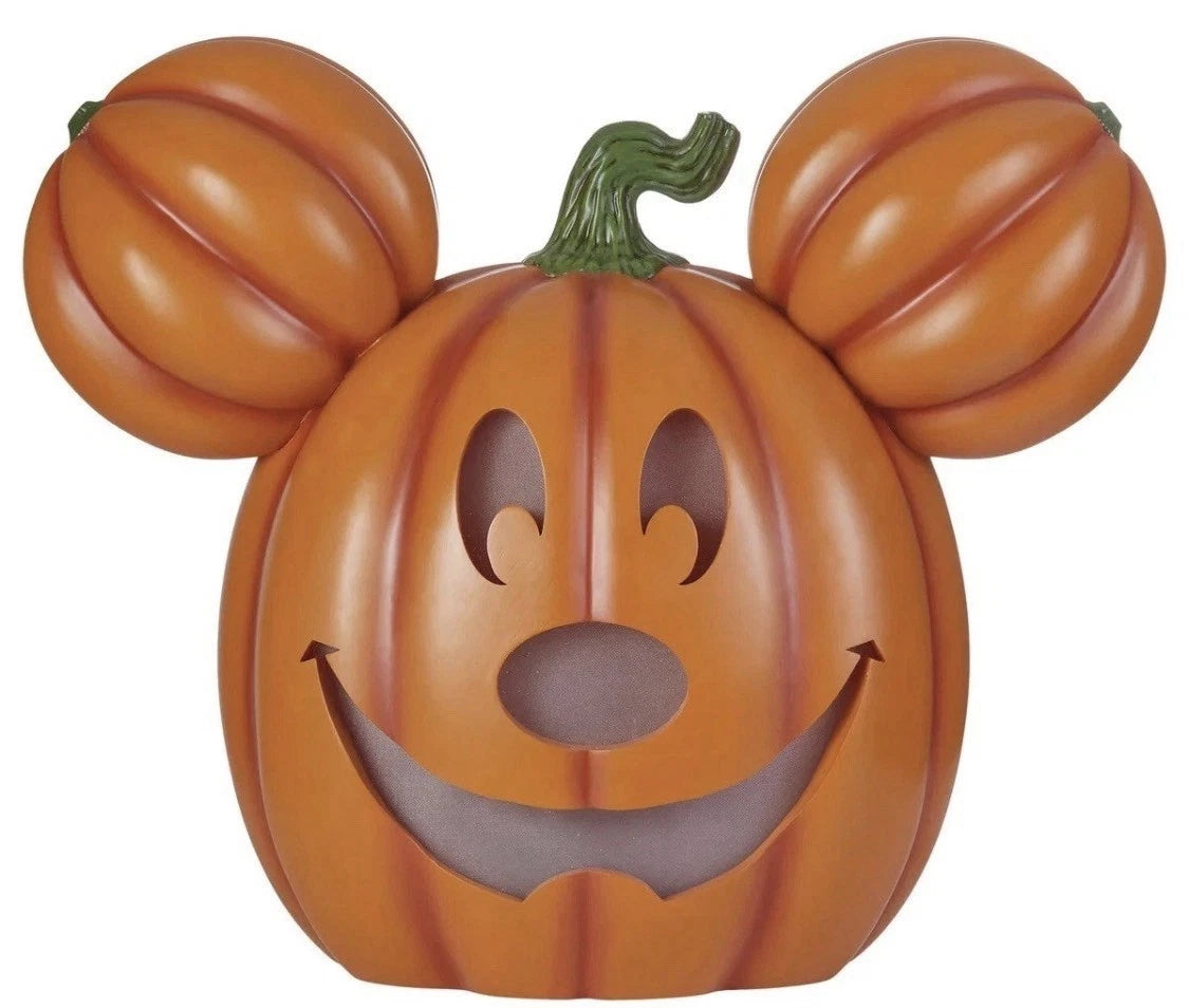 Disney Mickey Mouse Pumpkin Light Up Halloween Decoration, 20