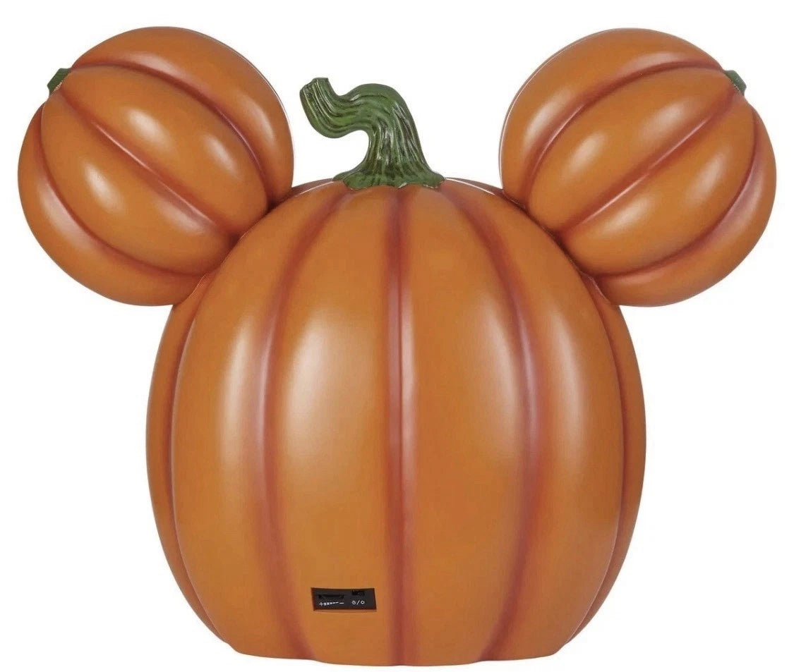 Disney Mickey Mouse Pumpkin Light Up Halloween Decoration, 20