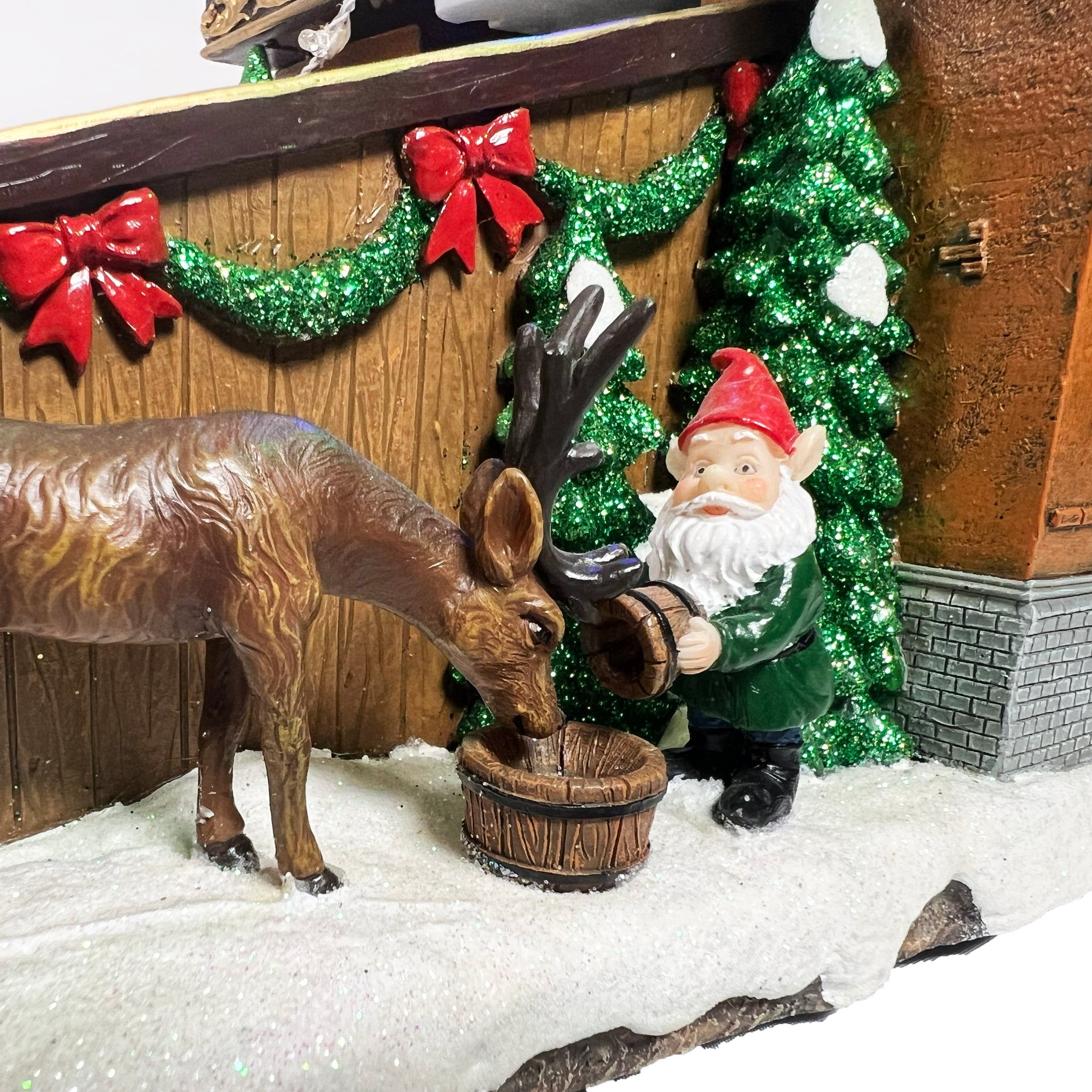 Animated Santa’s Toy Shop Conveyor Belt