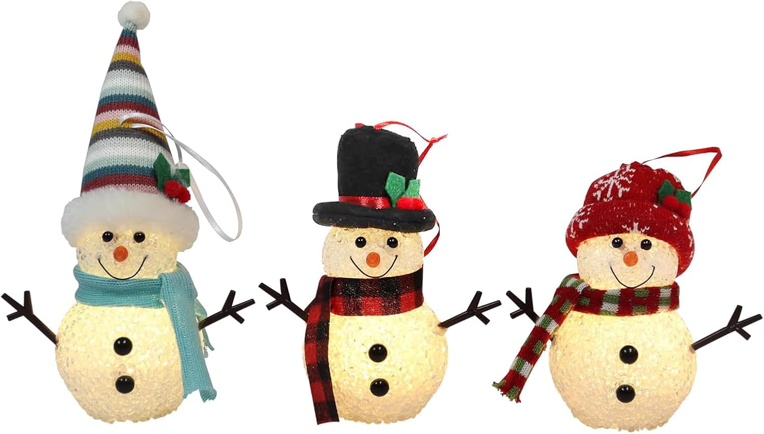 Christmas Snowman Ornaments